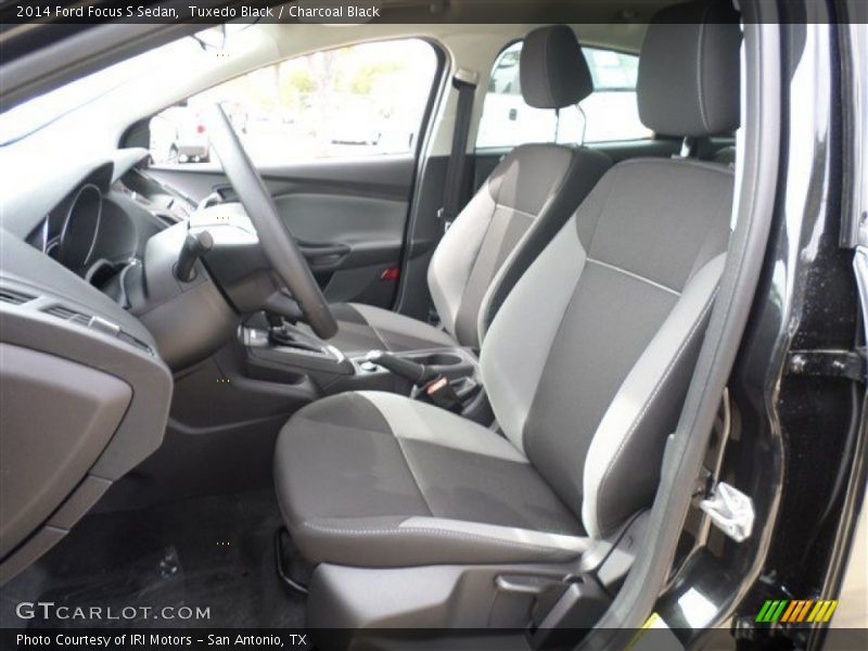 Tuxedo Black / Charcoal Black 2014 Ford Focus S Sedan
