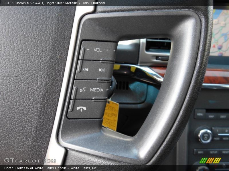 Ingot Silver Metallic / Dark Charcoal 2012 Lincoln MKZ AWD