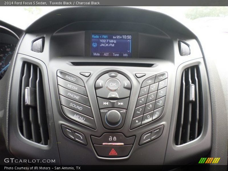 Tuxedo Black / Charcoal Black 2014 Ford Focus S Sedan