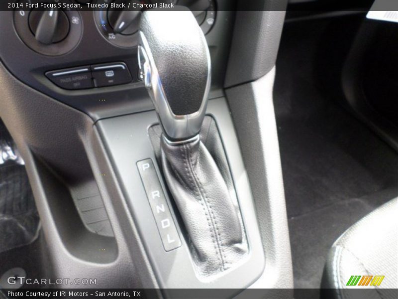 Tuxedo Black / Charcoal Black 2014 Ford Focus S Sedan