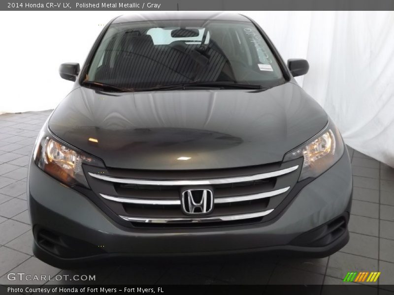 Polished Metal Metallic / Gray 2014 Honda CR-V LX