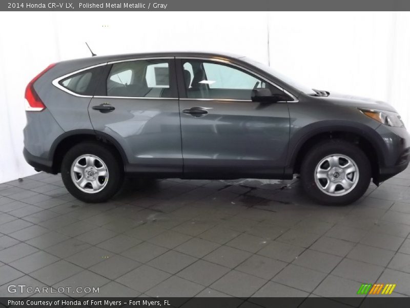 Polished Metal Metallic / Gray 2014 Honda CR-V LX