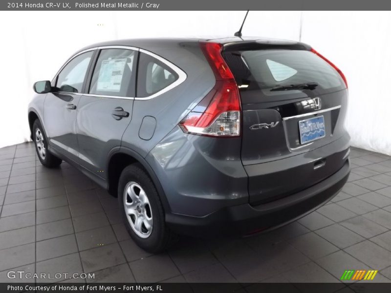 Polished Metal Metallic / Gray 2014 Honda CR-V LX