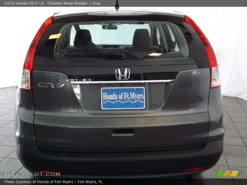 Polished Metal Metallic / Gray 2014 Honda CR-V LX