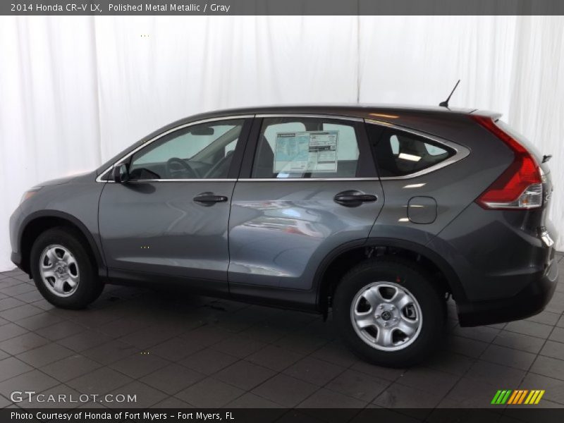 Polished Metal Metallic / Gray 2014 Honda CR-V LX