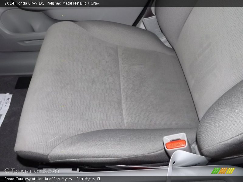 Polished Metal Metallic / Gray 2014 Honda CR-V LX