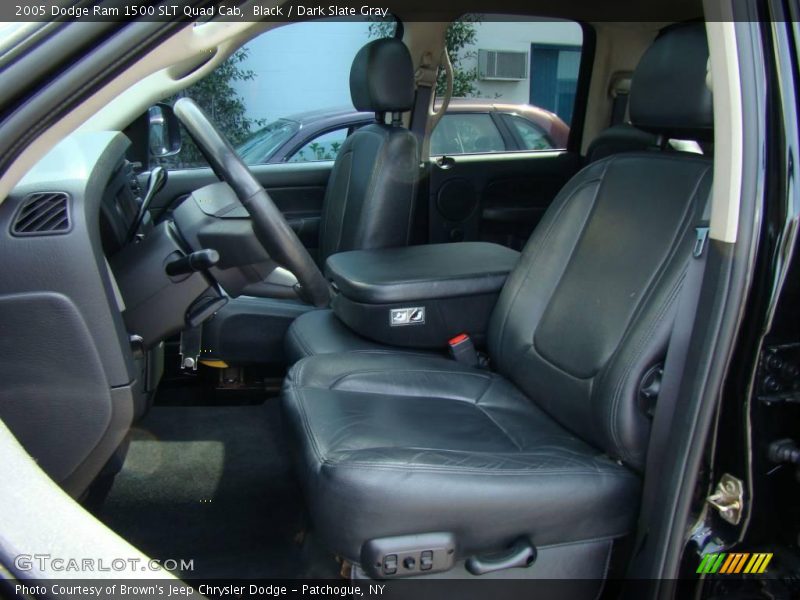 Black / Dark Slate Gray 2005 Dodge Ram 1500 SLT Quad Cab