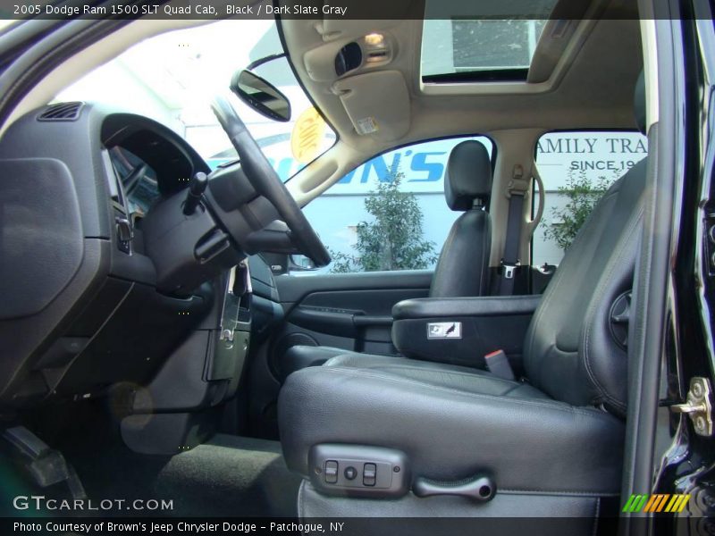 Black / Dark Slate Gray 2005 Dodge Ram 1500 SLT Quad Cab