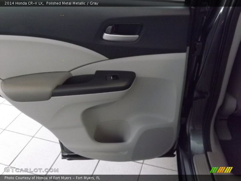 Polished Metal Metallic / Gray 2014 Honda CR-V LX