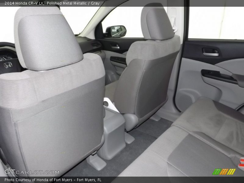 Polished Metal Metallic / Gray 2014 Honda CR-V LX