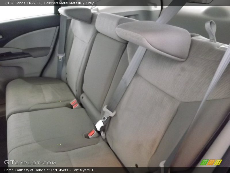 Polished Metal Metallic / Gray 2014 Honda CR-V LX
