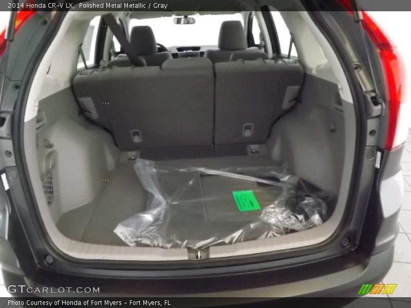 Polished Metal Metallic / Gray 2014 Honda CR-V LX