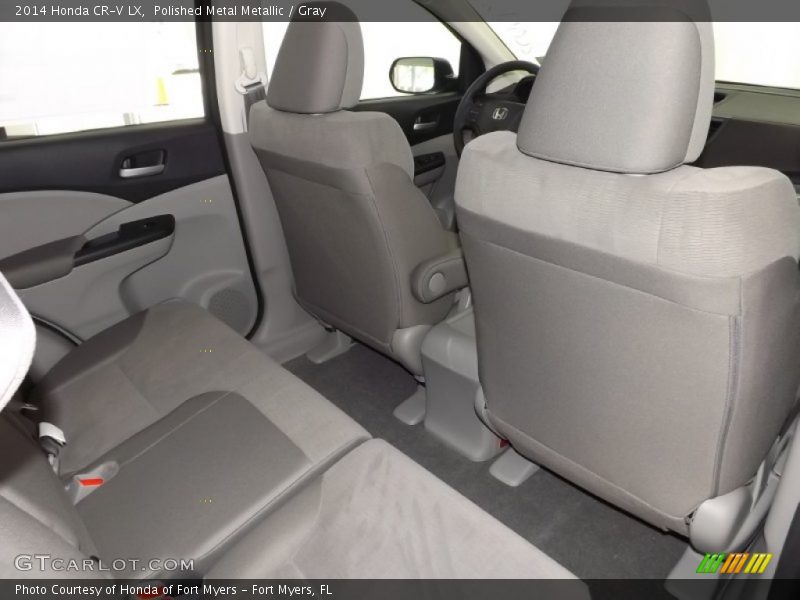 Polished Metal Metallic / Gray 2014 Honda CR-V LX