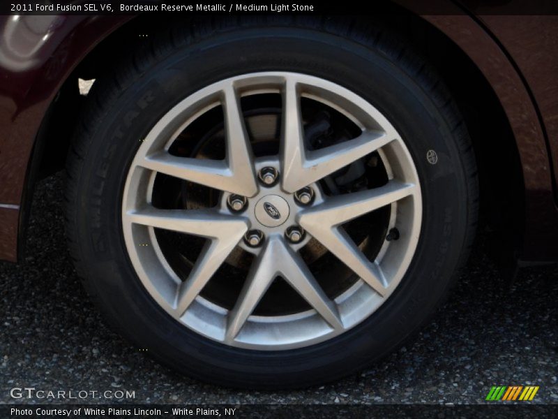  2011 Fusion SEL V6 Wheel