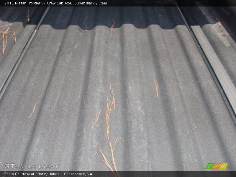 Super Black / Steel 2011 Nissan Frontier SV Crew Cab 4x4