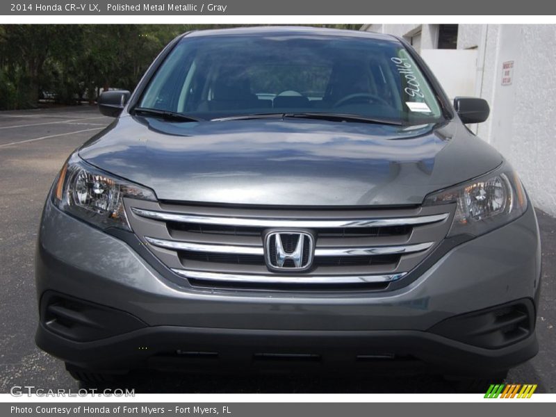 Polished Metal Metallic / Gray 2014 Honda CR-V LX