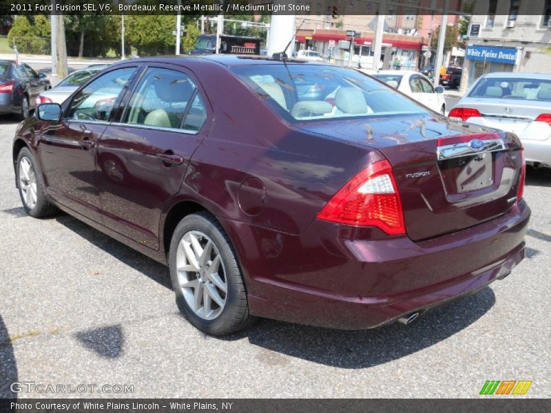  2011 Fusion SEL V6 Bordeaux Reserve Metallic