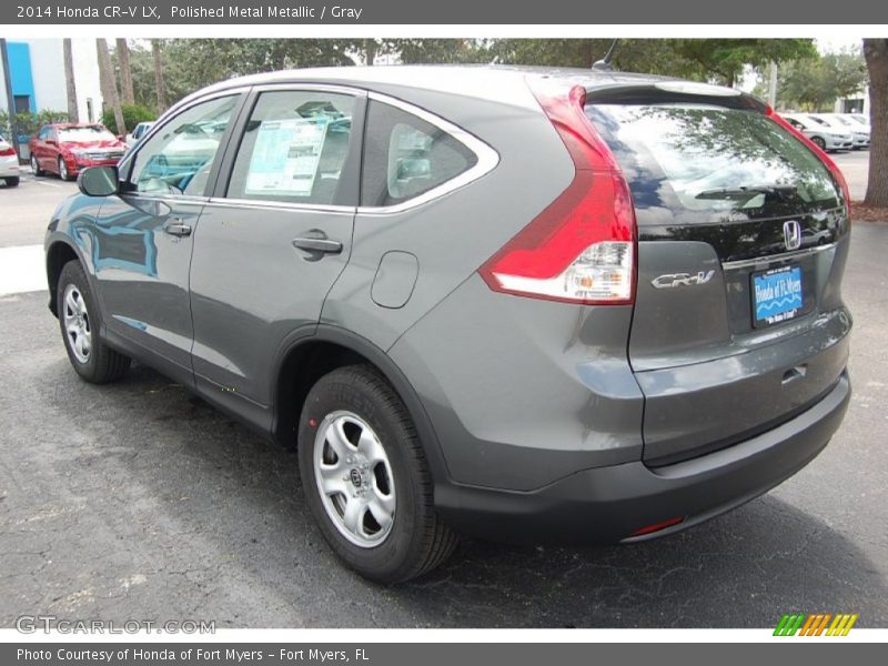 Polished Metal Metallic / Gray 2014 Honda CR-V LX