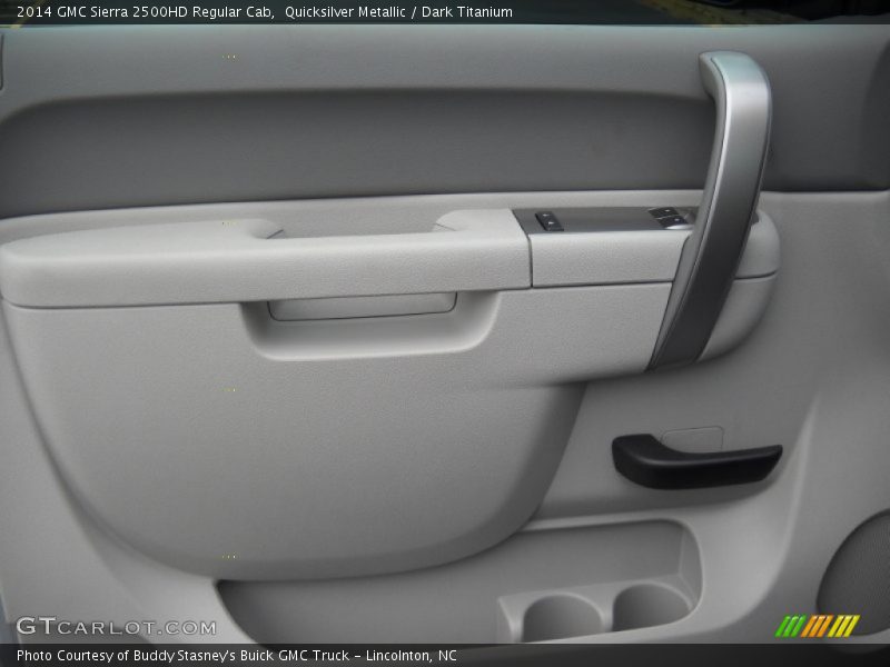 Quicksilver Metallic / Dark Titanium 2014 GMC Sierra 2500HD Regular Cab