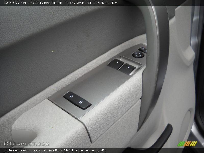 Quicksilver Metallic / Dark Titanium 2014 GMC Sierra 2500HD Regular Cab