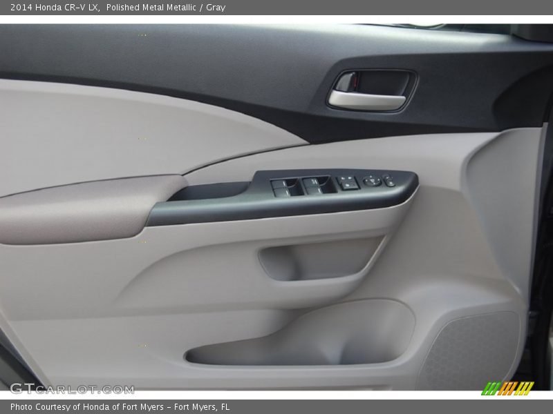 Polished Metal Metallic / Gray 2014 Honda CR-V LX