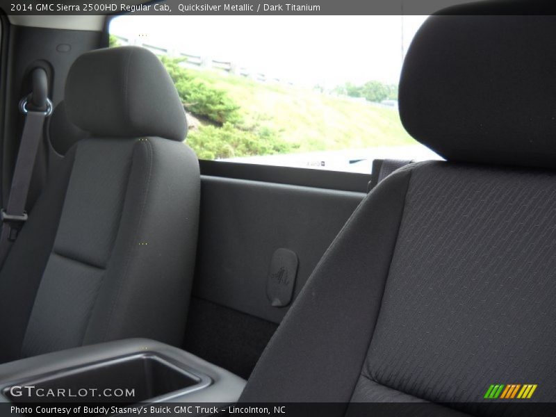 Quicksilver Metallic / Dark Titanium 2014 GMC Sierra 2500HD Regular Cab
