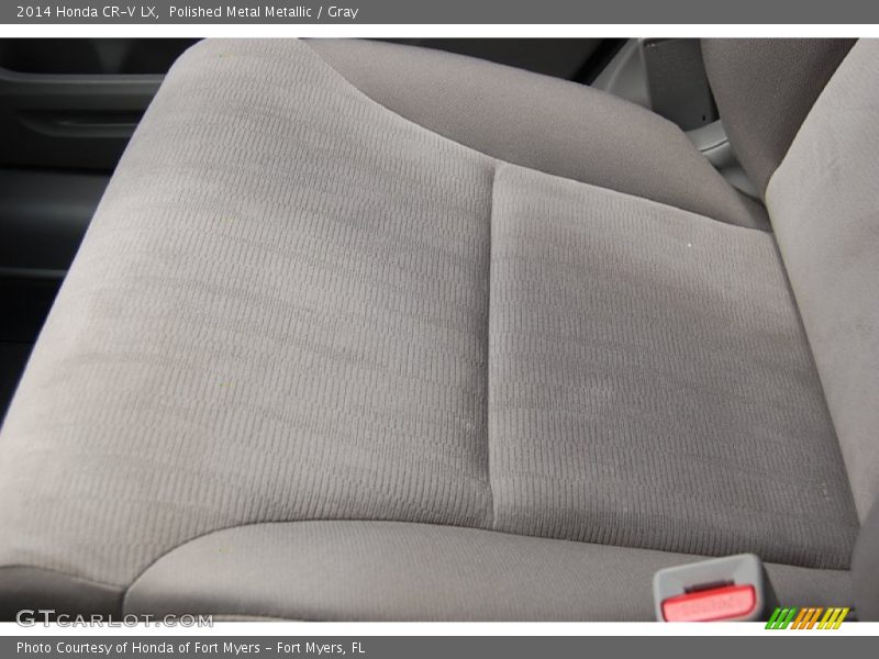 Polished Metal Metallic / Gray 2014 Honda CR-V LX