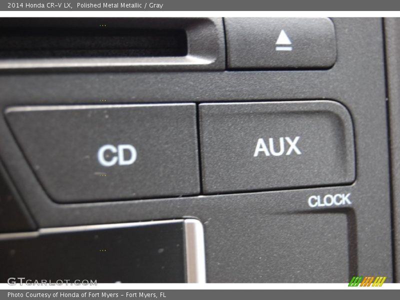 Polished Metal Metallic / Gray 2014 Honda CR-V LX