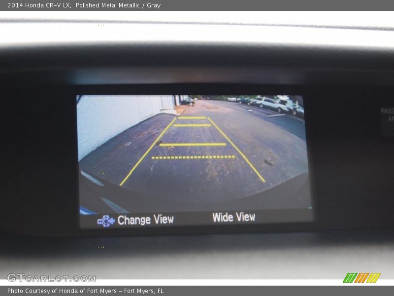 Polished Metal Metallic / Gray 2014 Honda CR-V LX