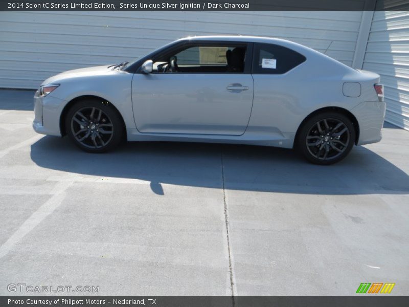 2014 tC Series Limited Edition Series Unique Silver Ignition