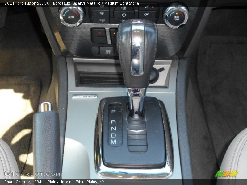  2011 Fusion SEL V6 6 Speed SelectShift Automatic Shifter