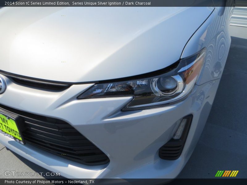 Series Unique Silver Ignition / Dark Charcoal 2014 Scion tC Series Limited Edition