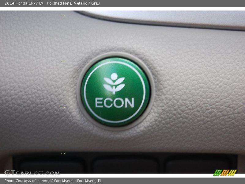 Polished Metal Metallic / Gray 2014 Honda CR-V LX