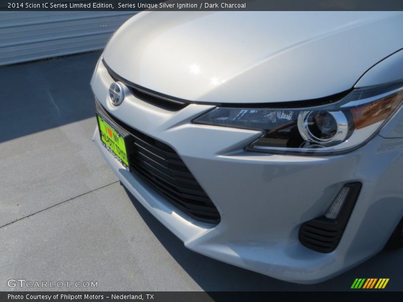 Series Unique Silver Ignition / Dark Charcoal 2014 Scion tC Series Limited Edition