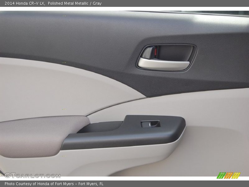 Polished Metal Metallic / Gray 2014 Honda CR-V LX