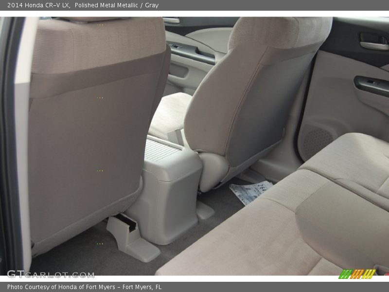 Polished Metal Metallic / Gray 2014 Honda CR-V LX