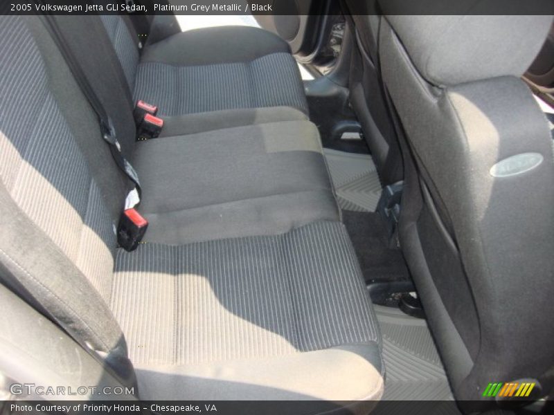 Platinum Grey Metallic / Black 2005 Volkswagen Jetta GLI Sedan