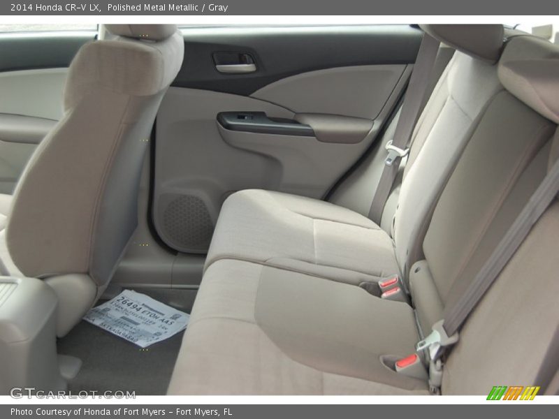 Polished Metal Metallic / Gray 2014 Honda CR-V LX