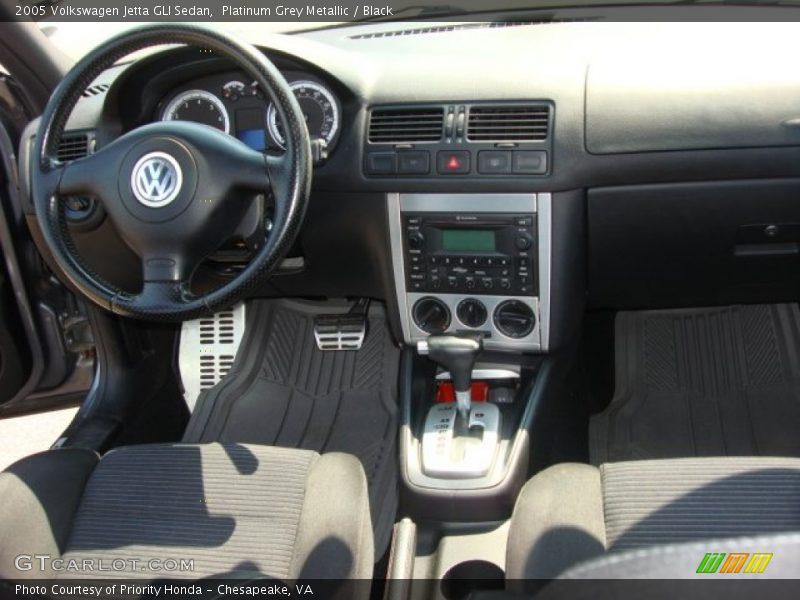 Platinum Grey Metallic / Black 2005 Volkswagen Jetta GLI Sedan