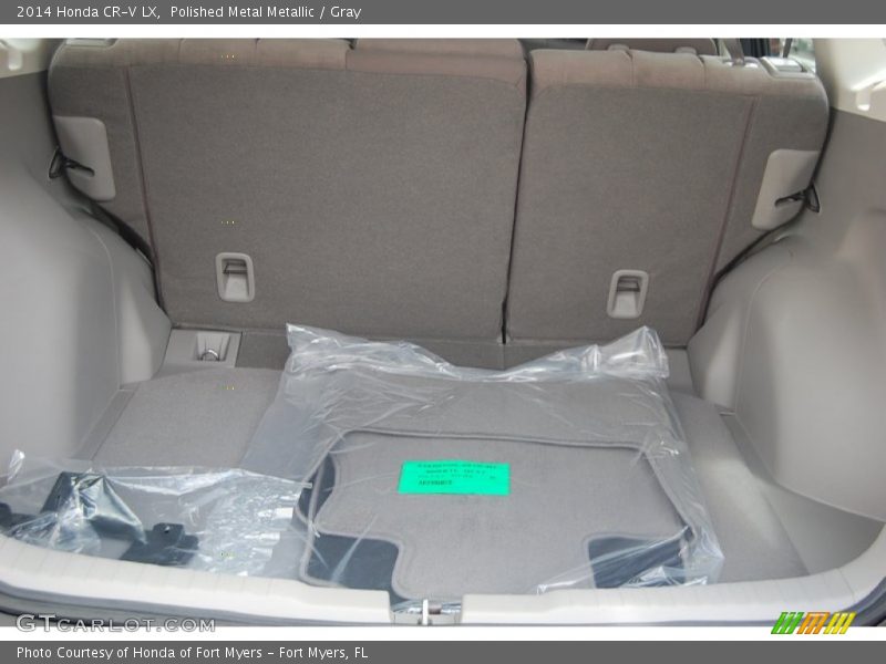 Polished Metal Metallic / Gray 2014 Honda CR-V LX