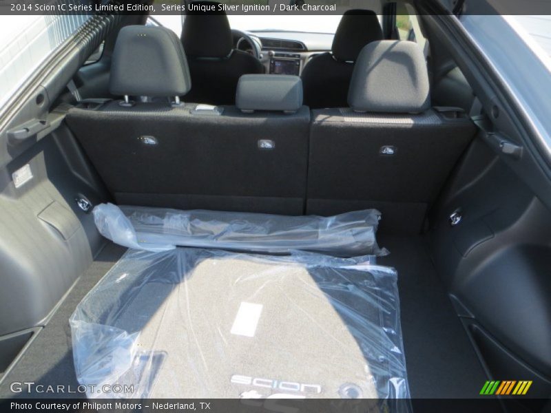  2014 tC Series Limited Edition Trunk