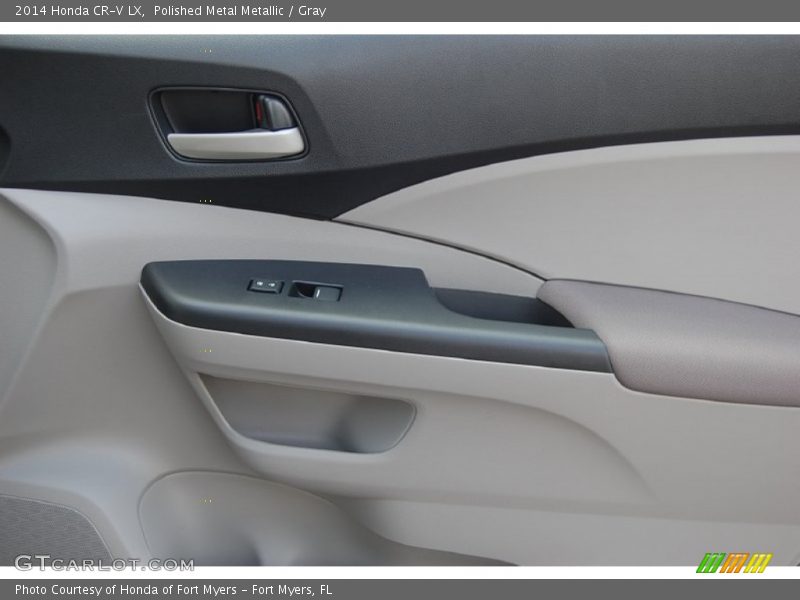 Polished Metal Metallic / Gray 2014 Honda CR-V LX