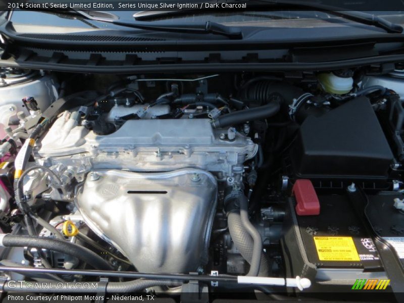  2014 tC Series Limited Edition Engine - 2.5 Liter DOHC 16-Valve Dual-VVT 4 Cylinder