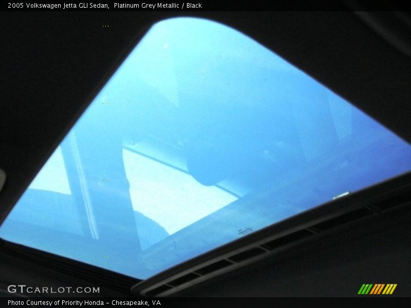 Platinum Grey Metallic / Black 2005 Volkswagen Jetta GLI Sedan