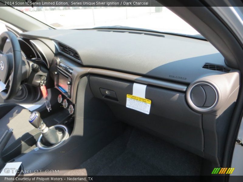 Dashboard of 2014 tC Series Limited Edition