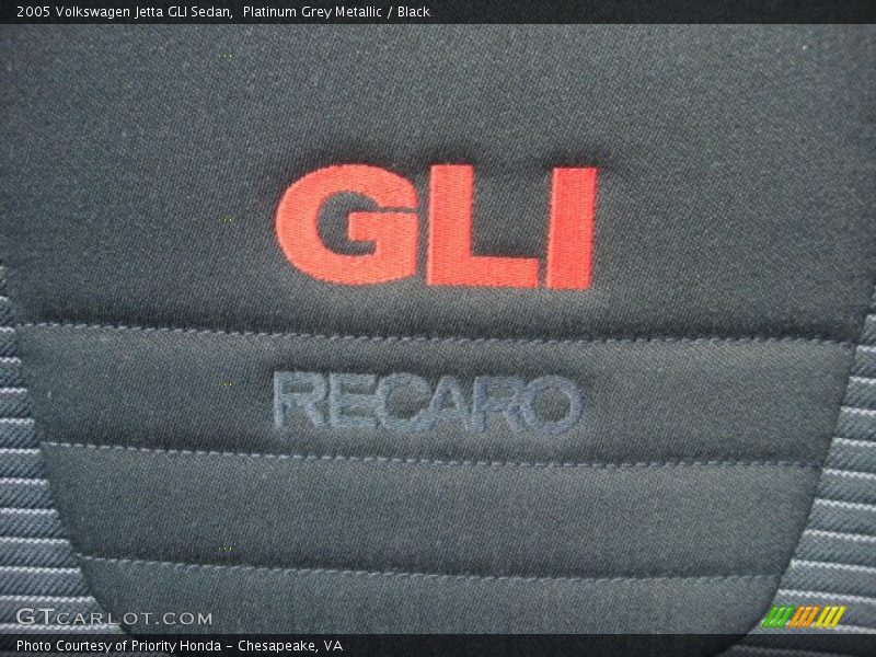 GLI Recaro - 2005 Volkswagen Jetta GLI Sedan