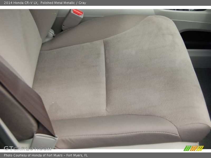 Polished Metal Metallic / Gray 2014 Honda CR-V LX