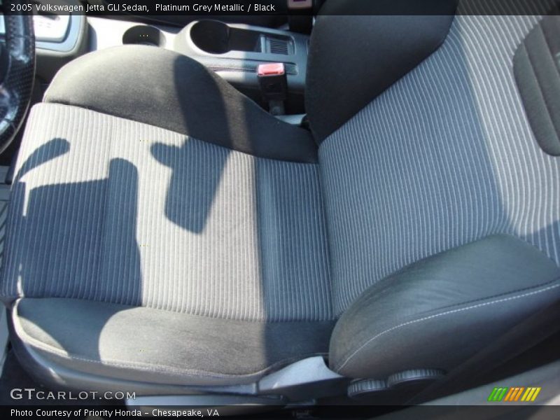 Platinum Grey Metallic / Black 2005 Volkswagen Jetta GLI Sedan