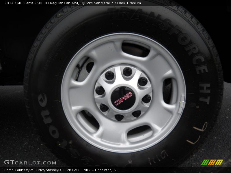  2014 Sierra 2500HD Regular Cab 4x4 Wheel