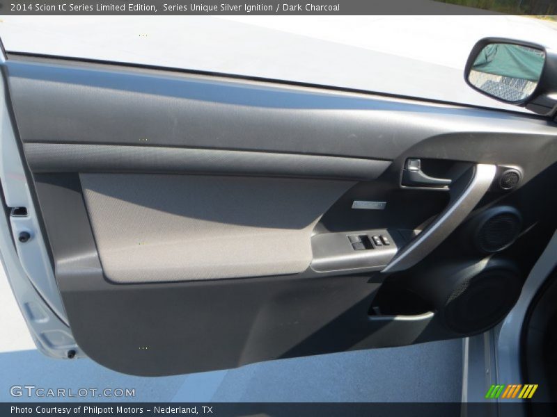 Door Panel of 2014 tC Series Limited Edition